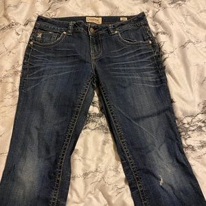 Mek straight leg jeans